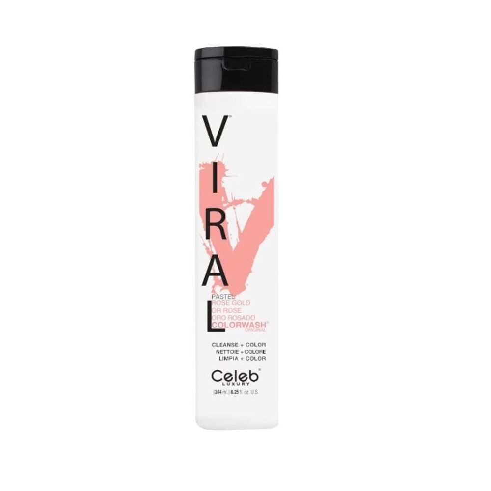 Celeb Luxury VIRAL Pastel Colorwash ROSE GOLD 8.25 oz